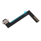 Maxbell 2xCharging Charge Port Connector Flex Cable Replacment for iPad Air 2 Black