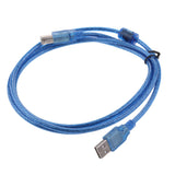 Maxbell USB Cable Printer Type A to B Male Hi-Speed 2.0 28AWG Lead 3Meters+1.5Meters