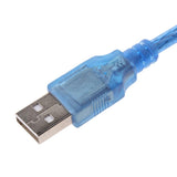 Maxbell USB Cable Printer Type A to B Male Hi-Speed 2.0 28AWG Lead 3Meters+1.5Meters