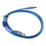 Maxbell USB Cable Printer Type A to B Male Hi-Speed 2.0 28AWG Lead 3Meters+1.5Meters