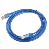 Maxbell USB Cable Printer Type A to B Male Hi-Speed 2.0 28AWG Lead 3Meters+1.5Meters