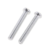 Maxbell 2xCable Decoration Wall Plate Insert 3 RCA Couplers Female,Red/White/Yellow US