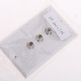 Maxbell 2xCable Decoration Wall Plate Insert 3 RCA Couplers Female,Red/White/Yellow US