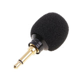 Maxbell Maxbell Mini Plug-in Vocal Instrument Condenser Microphone Mono 3.5mm Plug