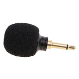 Maxbell Maxbell Mini Plug-in Vocal Instrument Condenser Microphone Mono 3.5mm Plug