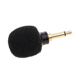 Maxbell Maxbell Mini Plug-in Vocal Instrument Condenser Microphone Mono 3.5mm Plug