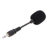 Maxbell 2xProtable Plug-in Vocal Instrument Condenser Microphone Mono 3.5mm Plug
