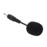 Maxbell 2xProtable Plug-in Vocal Instrument Condenser Microphone Mono 3.5mm Plug