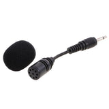 Maxbell 2xProtable Plug-in Vocal Instrument Condenser Microphone Mono 3.5mm Plug