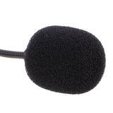 Maxbell 2xProtable Plug-in Vocal Instrument Condenser Microphone Mono 3.5mm Plug