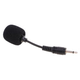 Maxbell 2xProtable Plug-in Vocal Instrument Condenser Microphone Mono 3.5mm Plug