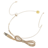 Maxbell 5xProfessional Ear Hook Wired Headset / Headworn Microphone Skin Color 3Pin