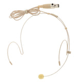 Maxbell 4xProfessional Ear Hook Wired Headset / Headworn Microphone Skin Color 3Pin