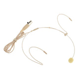 Maxbell 5xProfessional Ear Hook Wired Headset / Headworn Microphone Skin Color 3Pin