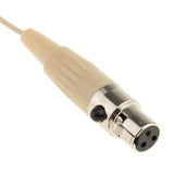 Maxbell 8xProfessional Ear Hook Wired Headset / Headworn Microphone Skin Color 3Pin