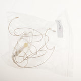 Maxbell 5xProfessional Ear Hook Wired Headset / Headworn Microphone Skin Color 3Pin