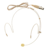 Maxbell 10xProfessional Ear Hook Wired Headset / Headworn Microphone Skin Color 4Pin