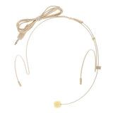 Maxbell 30xProfessional Ear Hook Wired Headset / Headworn Microphone Skin Color 3.5mm