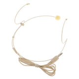 Maxbell 30xProfessional Ear Hook Wired Headset / Headworn Microphone Skin Color 3.5mm