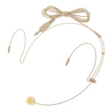 Maxbell 30xProfessional Ear Hook Wired Headset / Headworn Microphone Skin Color 3.5mm