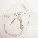 Maxbell 30xProfessional Ear Hook Wired Headset / Headworn Microphone Skin Color 3.5mm