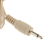 Maxbell 30xProfessional Ear Hook Wired Headset / Headworn Microphone Skin Color 3.5mm