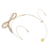Maxbell 30xProfessional Ear Hook Wired Headset / Headworn Microphone Skin Color 3.5mm