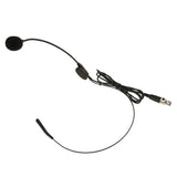Maxbell 5xEar Hook Omni-Directional Boom Head Worn Microphone  XLR 3Pin