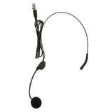 Maxbell 5xEar Hook Omni-Directional Boom Head Worn Microphone  XLR 3Pin