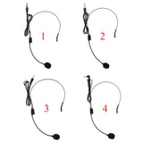 Maxbell 5xEar Hook Omni-Directional Boom Head Worn Microphone  XLR 3Pin