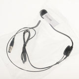 Maxbell 3xEar Hook Omni-Directional Boom Head Worn Microphone  XLR 3Pin