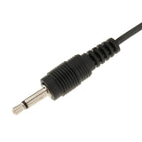 Maxbell 3xEar Hook Omni-Directional Boom Head Worn Microphone  3.5mm Straight Angle