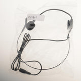 Maxbell 2xEar Hook Omni-Directional Boom Head Worn Microphone  3.5mm Straight Angle