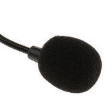 Maxbell 2xEar Hook Omni-Directional Boom Head Worn Microphone  3.5mm Right Angle