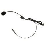 Maxbell 6xEar Hook Omni-Directional Boom Head Worn Microphone  3.5mm Right Angle