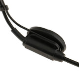 Maxbell 2xEar Hook Omni-Directional Boom Head Worn Microphone  3.5mm Right Angle