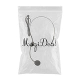 Maxbell 6xEar Hook Omni-Directional Boom Head Worn Microphone  3.5mm Right Angle
