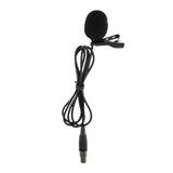 Maxbell 4xLavalier Lapel Tie Clip-on Vacuum Tube Microphone  MINI XLR 3Pin