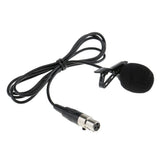 Maxbell 4xLavalier Lapel Tie Clip-on Vacuum Tube Microphone  MINI XLR 3Pin