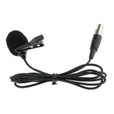 Maxbell 3xLavalier Lapel Tie Clip-on Vacuum Tube Microphone  MINI XLR 3Pin