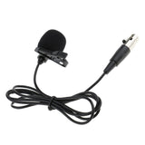 Maxbell 5xLavalier Lapel Tie Clip-on Vacuum Tube Microphone MINI XLR 4Pin