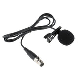 Maxbell 10xLavalier Lapel Tie Clip-on Vacuum Tube Microphone MINI XLR 4Pin