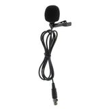 Maxbell 5xLavalier Lapel Tie Clip-on Vacuum Tube Microphone MINI XLR 4Pin