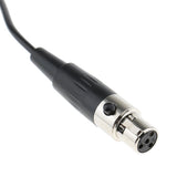 Maxbell 10xLavalier Lapel Tie Clip-on Vacuum Tube Microphone MINI XLR 4Pin