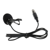 Maxbell 5xLavalier Lapel Tie Clip-on Vacuum Tube Microphone MINI XLR 4Pin