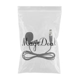 Maxbell 10xLavalier Lapel Tie Clip-on Vacuum Tube Microphone MINI XLR 4Pin