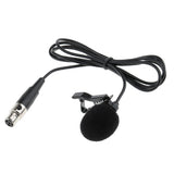 Maxbell 5xLavalier Lapel Tie Clip-on Vacuum Tube Microphone MINI XLR 4Pin