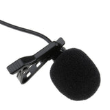 Maxbell 10xLavalier Lapel Tie Clip-on Vacuum Tube Microphone 3.5mm Right Angle