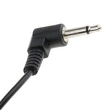 Maxbell 10xLavalier Lapel Tie Clip-on Vacuum Tube Microphone 3.5mm Right Angle