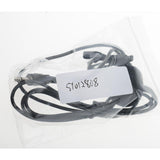 Maxbell 10xLavalier Lapel Tie Clip-on Vacuum Tube Microphone 3.5mm Right Angle